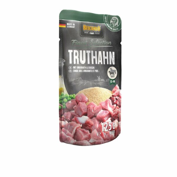 Belcando Truthahn mit Amaranth & Erbsen 12x125g