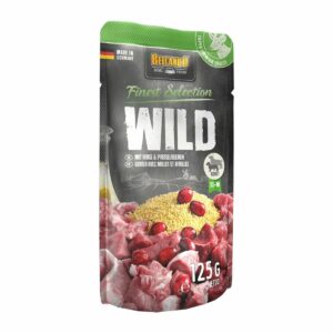 Belcando Finest Selection Wild mit Hirse & Preiselbeeren 12x125g