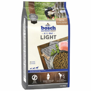 Bosch Hundefutter Light 1kg