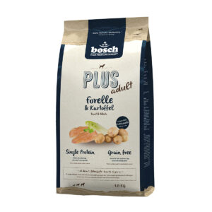 Bosch PLUS Hunde-Trockenfutter Forelle & Kartoffel 2x12