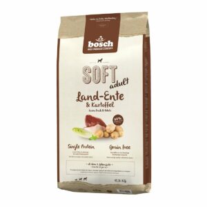 Bosch SOFT Hunde-Trockenfutter Land-Ente & Kartoffel 2x12