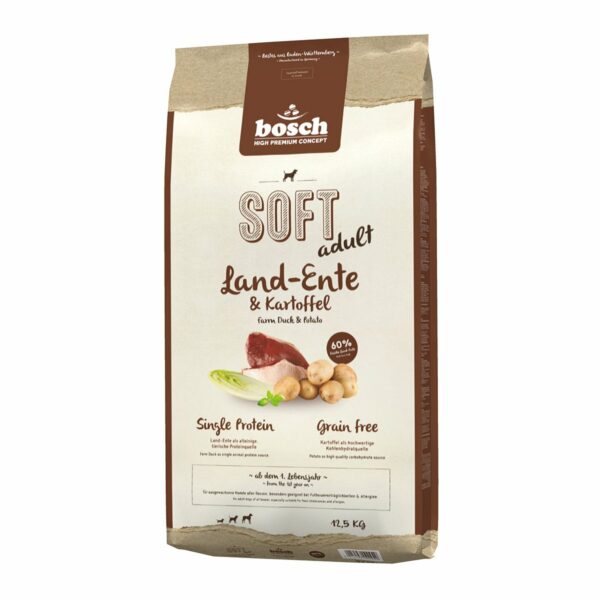 Bosch SOFT Hunde-Trockenfutter Land-Ente & Kartoffel 12