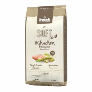 Bosch SOFT Hundefutter Hühnchen und Banane 12