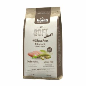 Bosch SOFT Hundefutter Hühnchen und Banane 1kg