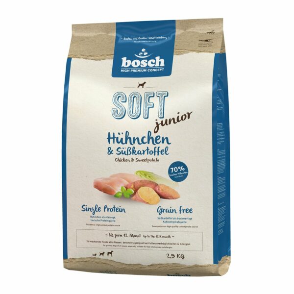 Bosch HPC Soft Junior Hühnchen + Süßkartoffel 2