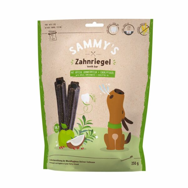 Sammy´s Zahnriegel 3 x 250g