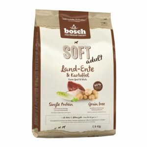 Bosch SOFT Hunde-Trockenfutter Land-Ente & Kartoffel 2