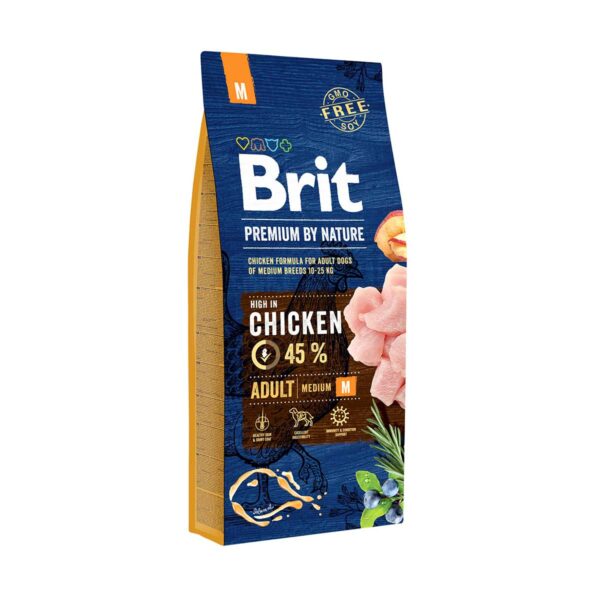 Brit Premium by Nature Adult M 2x15kg