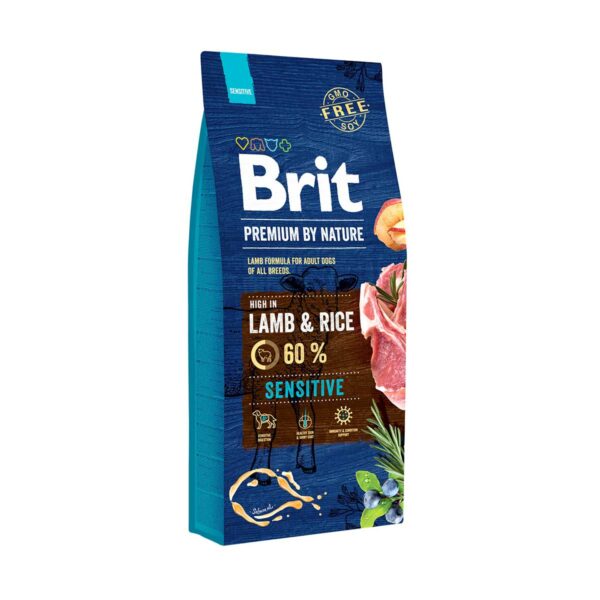 Brit Premium by Nature Sensitive Lamb & Rice 2x15kg