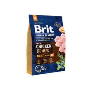 Brit Premium by Nature Adult M 3kg