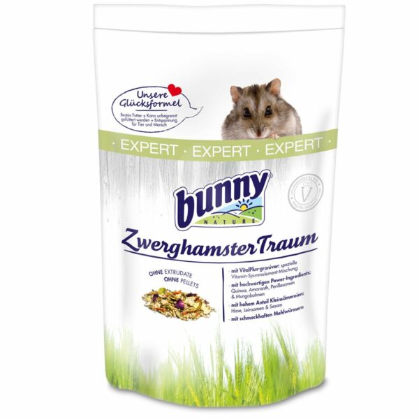 Bunny Nature ZwerghamsterTraum EXPERT 500 g