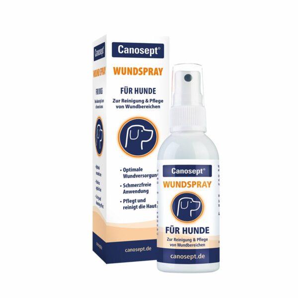 Canosept Wundspray für Hunde 75ml