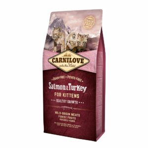 Carnilove Cat Kitten - Salmon & Turkey 6kg