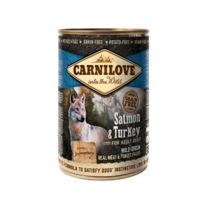 Carnilove Dog - Adult - Salmon & Turkey 6x400g