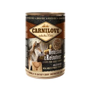 Carnilove Dog - Adult - Venison & Reindeer 6x400g