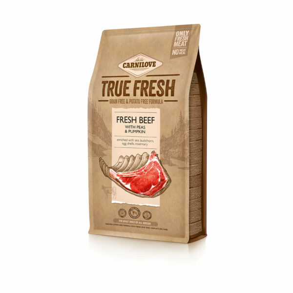 Carnilove Dog Adult True Fresh - Fresh Beef 11