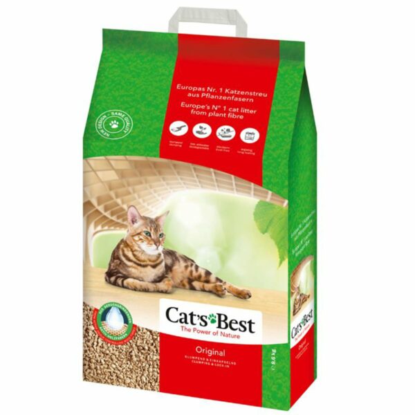 Cats Best Original Katzenstreu 20l (8