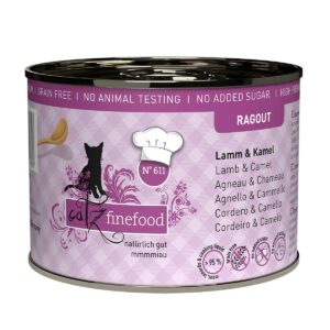 catz finefood Ragout No.611 Lamm & Kamel 24x190g