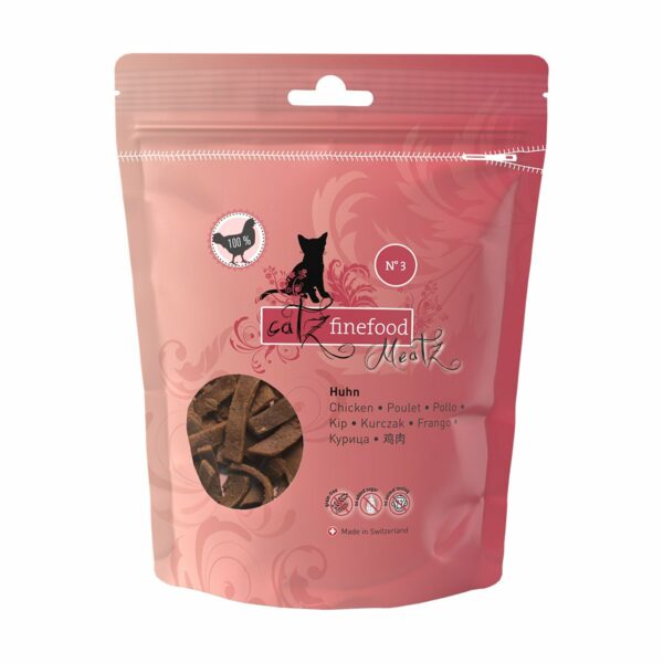 catz finefood Meatz N°3 Huhn 8x45g