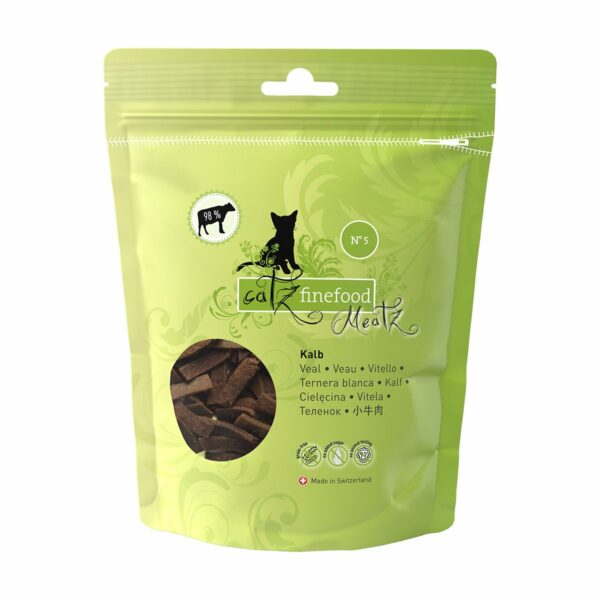 catz finefood Meatz N°5 Kalb 4x45g