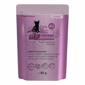 catz finefood - No. 11 Lamm & Kaninchen 16x85g