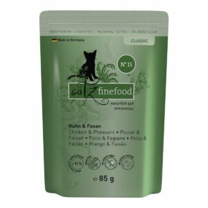 catz finefood - No. 15 Huhn & Fasan 16x85g