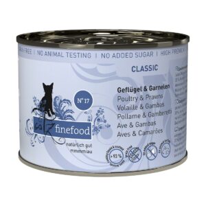 catz finefood - No. 17 Geflügel & Garnele 24x200g