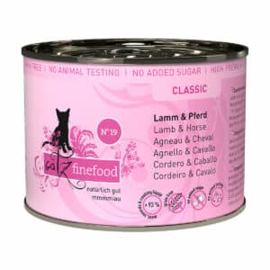 catz finefood - No. 19 Lamm & Pferd 12x200g