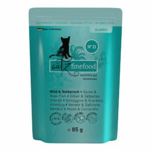 catz finefood - No. 21 Wild & Rotbarsch 16x85g