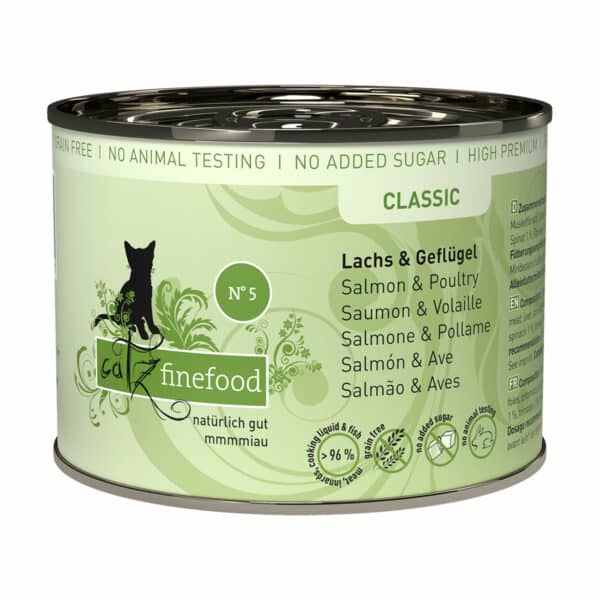 catz finefood - No. 5 Lachs 24x200g