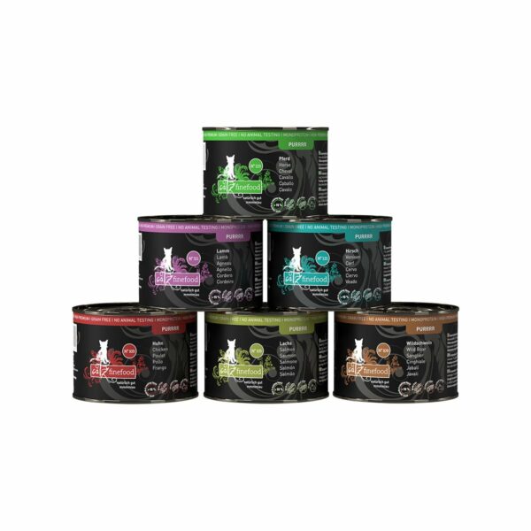 catz finefood Purrrr Collection II 6x200g