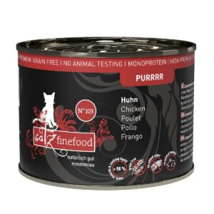 catz finefood Purrrr No.103 Huhn 6x200g