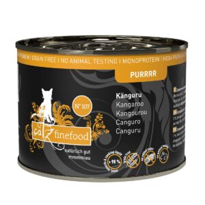 catz finefood Purrrr No.107 Känguru 24x200g