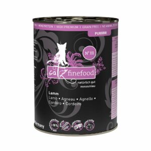 catz finefood Purrrr No.111 Lamm 24x400g