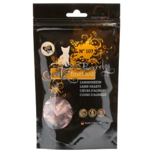 catz finefood Purrrrly No.107 Lammherzen 3x45g