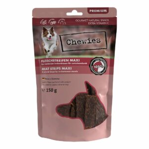 Chewies Fleischstreifen Maxi Pferd 4x150g