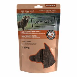 Chewies Fleischstreifen Maxi Wild 4x150g