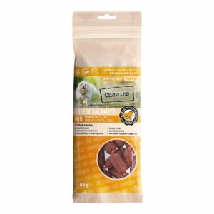 Chewies Cheese Salametti Midi Rind mit Herz & Käse 4x80g