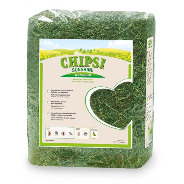 Chipsi Kleintierheu Sunshine Wiesenheu 4kg