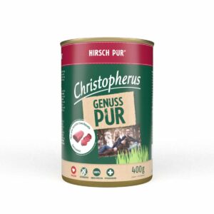 Christopherus Pur – Hirsch 24x400g