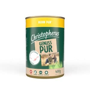 Christopherus Pur – Huhn 6x400g