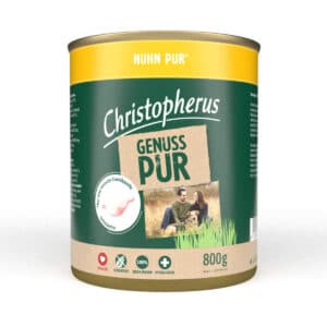 Christopherus Pur – Huhn 6x800g