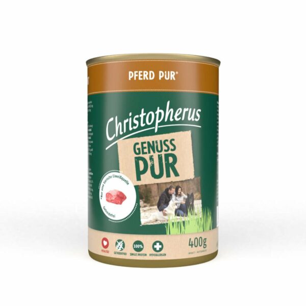 Christopherus Pur – Pferd 6x400g