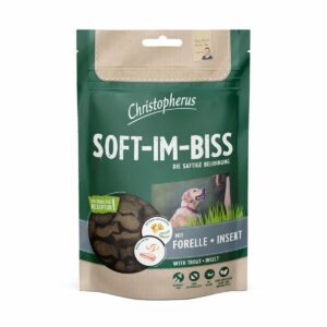 Christopherus Soft-Im-Biss mit Forelle + Insekt 3x125g