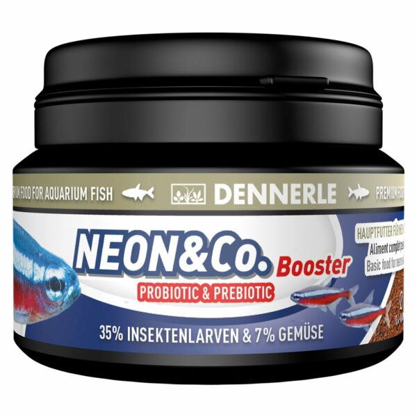 Dennerle Fischfutter Neon & Co Booster 100ml