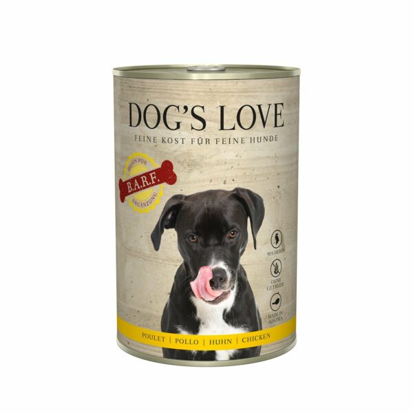 Dog's Love B.A.R.F. Huhn Pur 400g