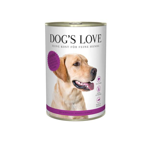 Dog's Love Classic Lamm mit Kartoffel