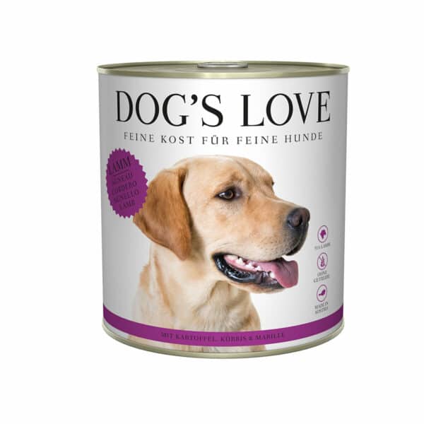 Dog's Love Classic Lamm mit Kartoffel