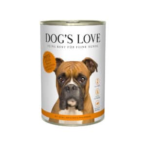 Dog's Love Classic Pute mit Apfel