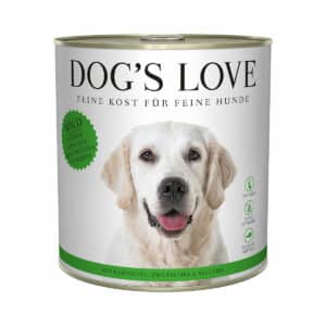 Dog's Love Classic Wild mit Kartoffel